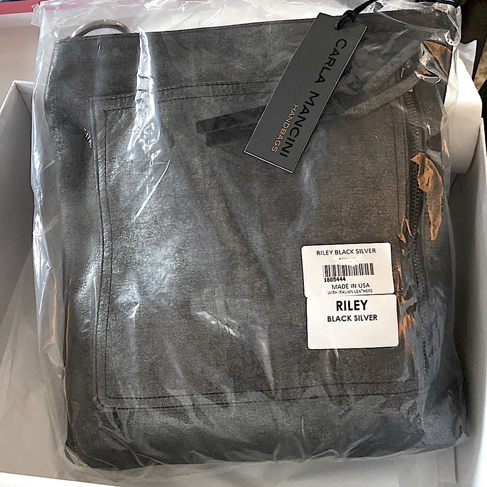 Charcoal Carla Mancini Bag